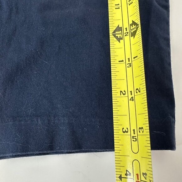 Michael Kors Bermuda Shorts Gold Zipper Closure Front Pockets Cotton Blend 4 - Picture 9 of 9